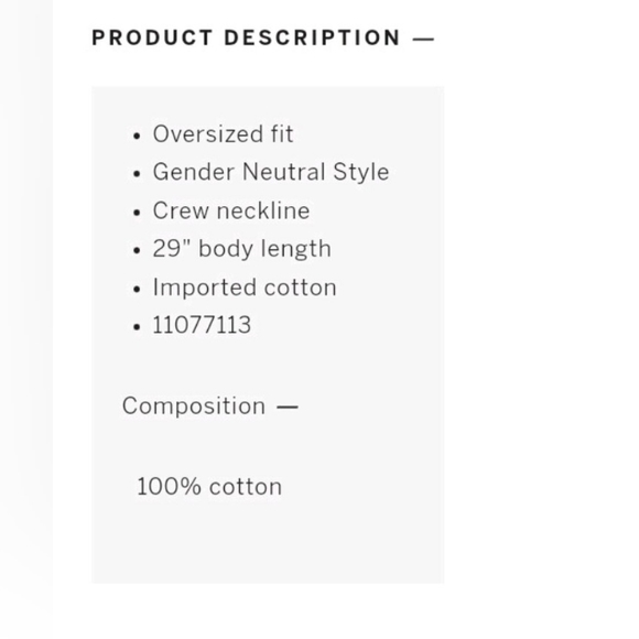 VS PINK Blue Breeze Classic White Logo Long Sleeve Campus Tee Oversized XL NEW - Picture 7 of 9